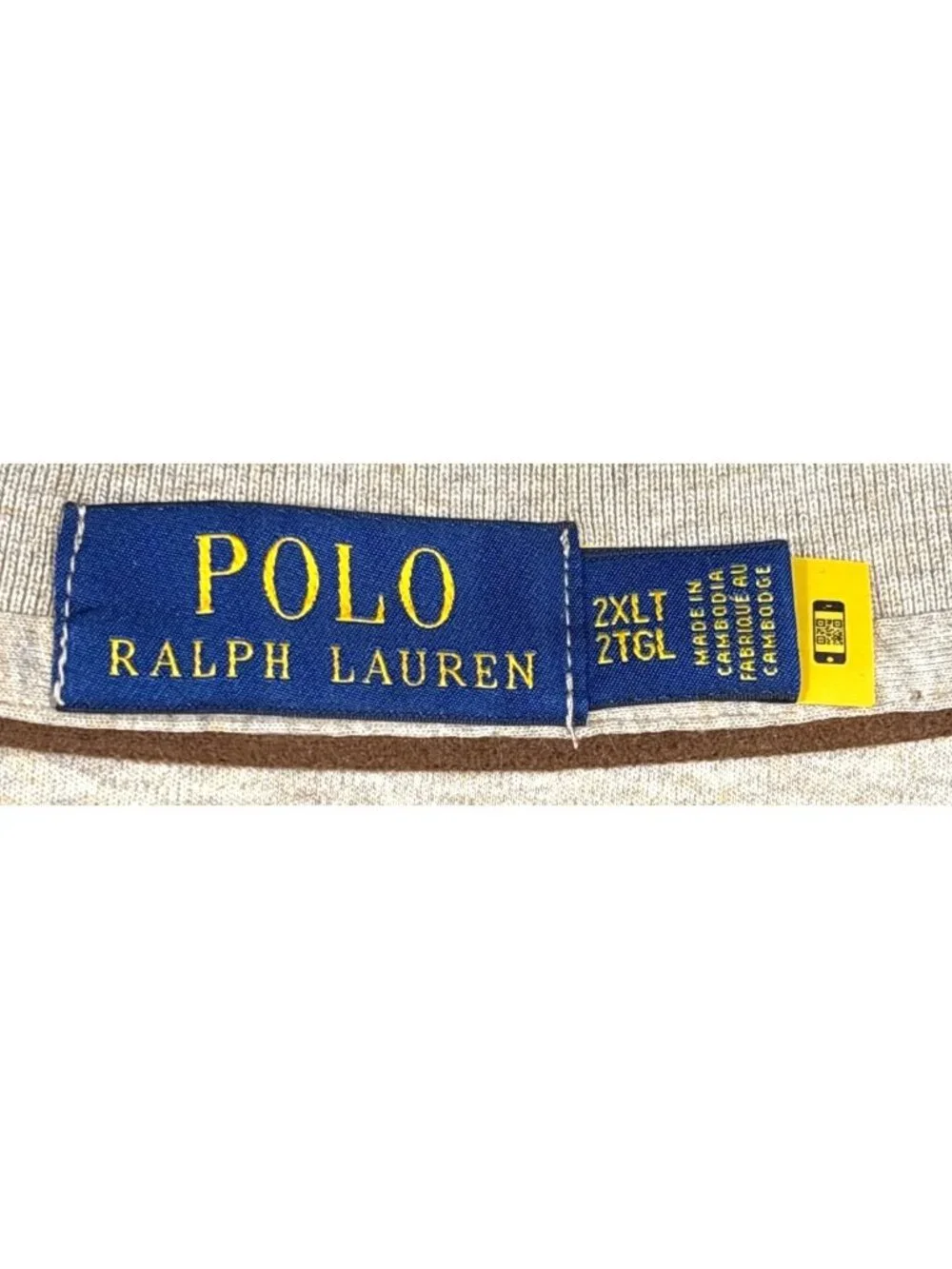 Polo Ralph Lauren crafted both